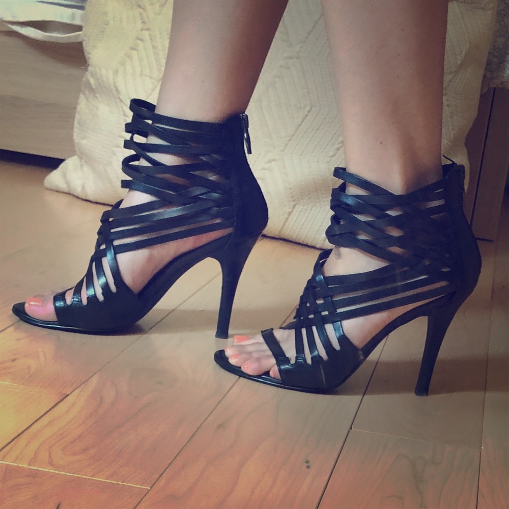 ASH strappy heels
